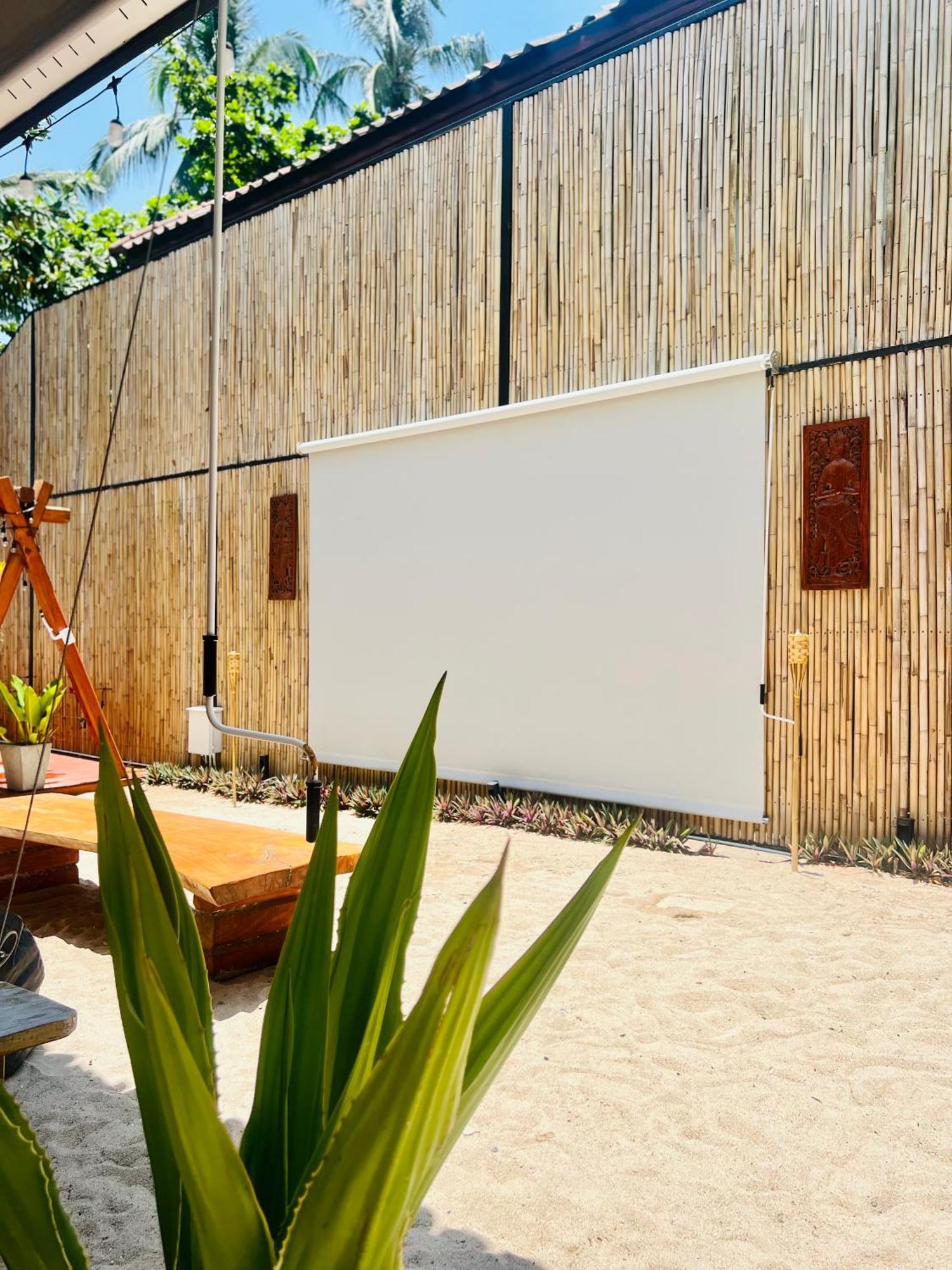 Natures Edge Beachfront Luxury Glamping 涛岛 外观 照片
