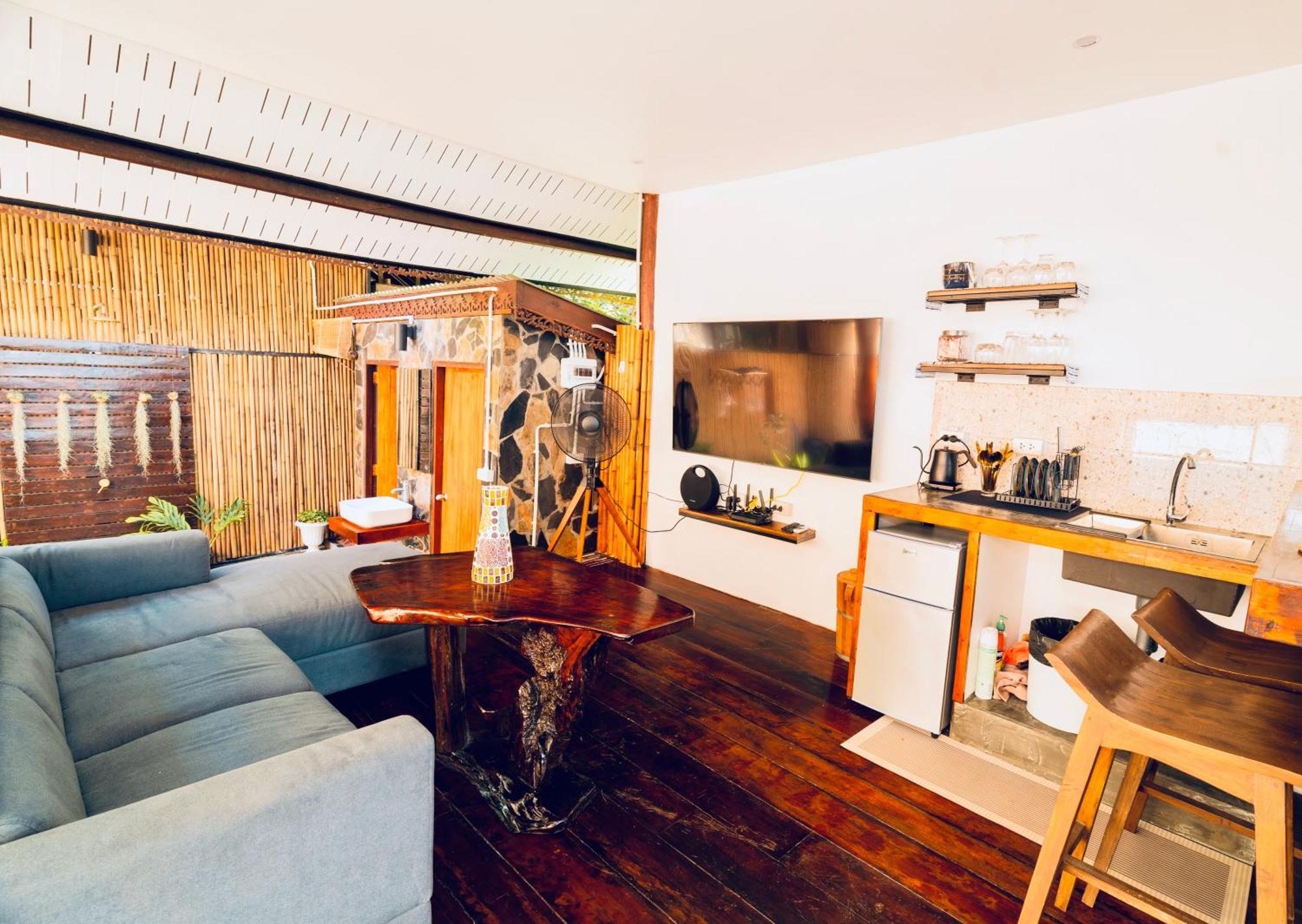 Natures Edge Beachfront Luxury Glamping 涛岛 外观 照片